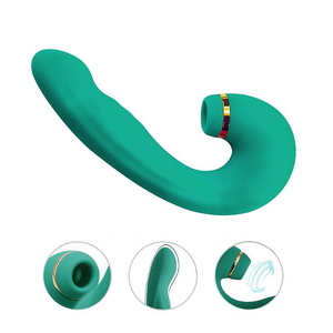 VIBRADOR DO PONTO G E CLITÓRIS COM MOVIMENTO DEDILHAR 10 VIBRAÇÕES, 7 PULSAÇÕES / RECARREGÁVEL