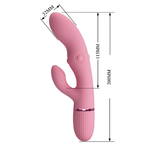 Vibrador de Ponto G e Clitóris com 4 Tapping - Zach