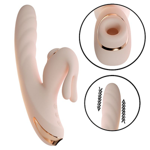 Vibrador de Ponto G e Clitóris / Pulsação com Vai e Vem App / Aquecimento - 21,2 x 3,1cm -