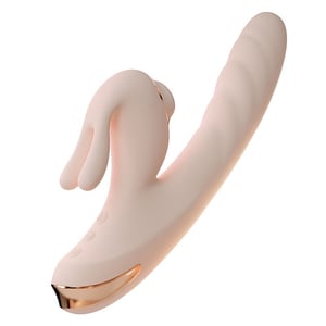 Vibrador de Ponto G e Clitóris / Pulsação com Vai e Vem App / Aquecimento - 21,2 x 3,1cm -