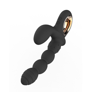 Vibrador de Ponto G e Clitóris - Escalonado