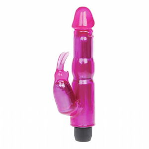 MASSAGEADOR MULTIVELOCIDADE COM BULLET  NAUGHTY BUNNY