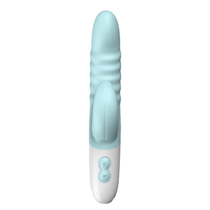 VIBRADOR DO PONTO G COM 10 VIBRAÇÕES / RECARREGÁVEL / MELO