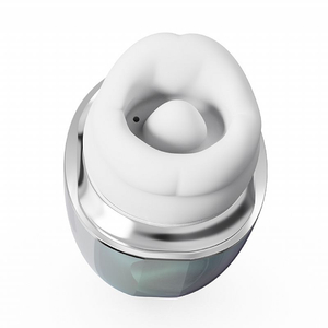 Boca com Língua Estimuladora com movimento e sucção - Alluring Lips