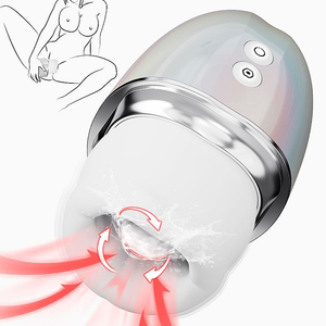 Boca com Língua Estimuladora com movimento e sucção - Alluring Lips