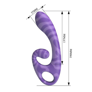 Vibrador de Ponto G e Clitóris - Summer