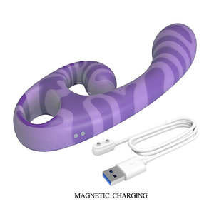 Vibrador de Ponto G e Clitóris - Summer