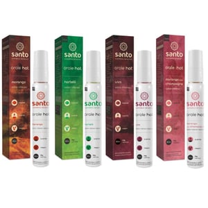 Orale Gel Beijável | Santo