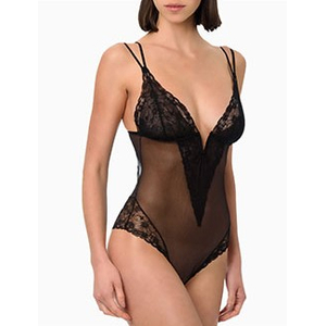 BODY ALÇAS CK BLACK FLAWLESS -CALVIN KLEIN.