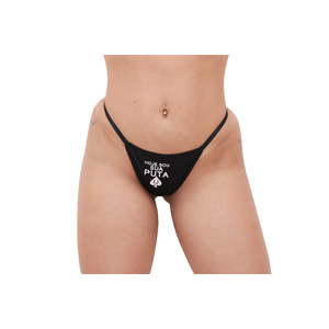 Calcinha Fetiche com Choker e Pingente - Seu Presente.