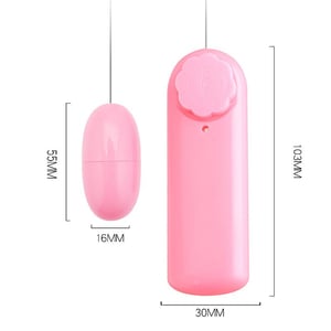 BULLET/CAPSULA VIBRATORIA COM FIO