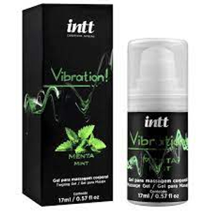 Gel Excitante Vibration | Intt - Micro-vibrações que intensificam cada toque e beijo