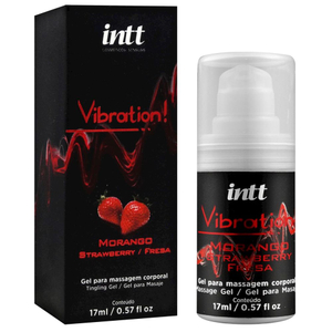 Gel Excitante Vibration | Intt - Micro-vibrações que intensificam cada toque e beijo