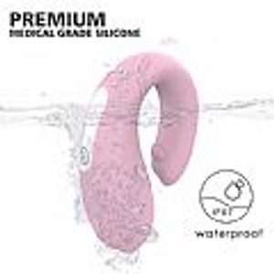 VIBRADOR PARA CASAL  GOLFINHO / COM  9 VIBRAÇÕES