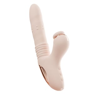 Vibrador de Ponto G e Clitóris / Pulsação com Vai e Vem + Rotação - App