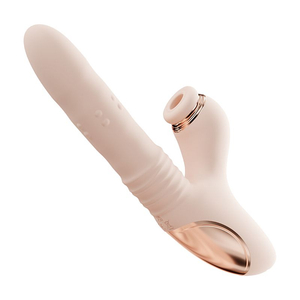Vibrador de Ponto G e Clitóris / Pulsação com Vai e Vem + Rotação - App