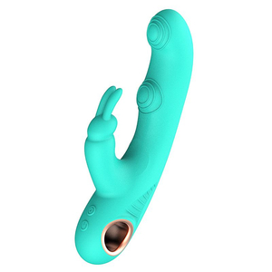 Vibrador Ponto G de Clitóris com 2 Tapping - Xira