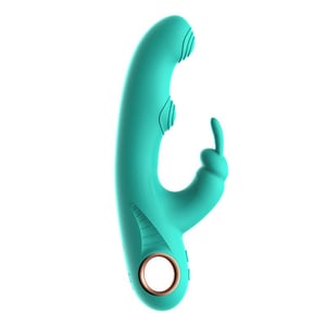 Vibrador Ponto G de Clitóris com 2 Tapping - Xira