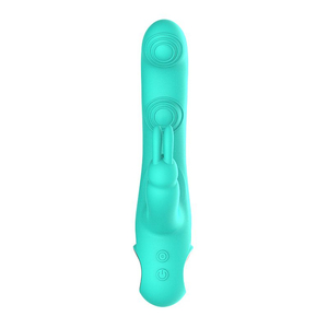 Vibrador Ponto G de Clitóris com 2 Tapping - Xira