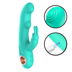 Vibrador Ponto G de Clitóris com 2 Tapping - Xira