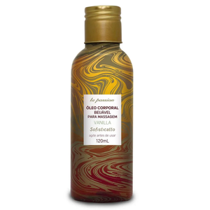Óleo para Massagem Beijável | Sofisticatto - Vanilla
