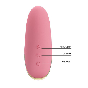 ESTIMULADOR FEMININO COM 7 MODOS DE SUCÇÃO - OTIS 2