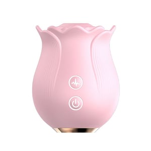 ROSA ESTIMULADORA COM PULSAÇÂO RUBY