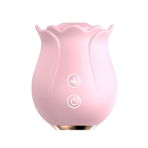 ROSA ESTIMULADORA COM PULSAÇÂO RUBY