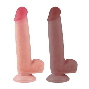 Pênis Realístico em Cyber com Dupla Camada e Ventosa Removível | Stoys