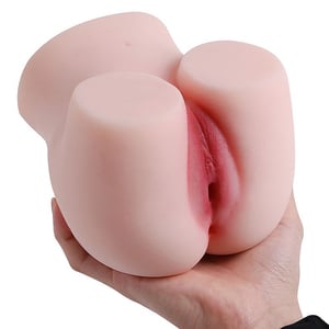 Masturbador Masculino - Formato Bunda com Vagina e Ânus