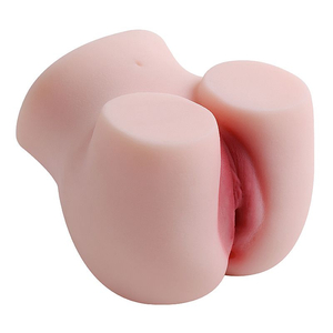 Masturbador Masculino - Formato Bunda com Vagina e Ânus