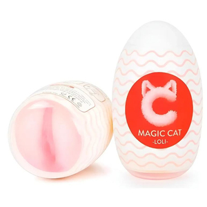 Magic Cat Loli - Egg em CyberSkin Formato Vagina