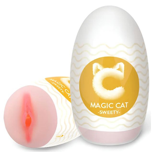 Magic Cat  Sweety - Egg em CyberSkin Formato Vagina