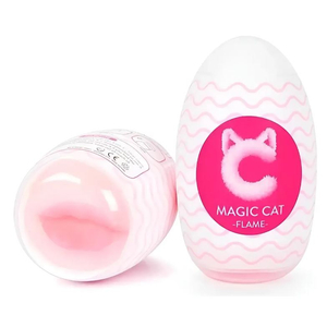 Magic Cat Flame - Egg em CyberSkin Formato Boca