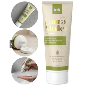 LAURA MULLER - LUBRIFICANTE COM ACIDO HIALURONICO + D-PANTOL E ALOE VERA