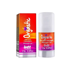 ORGASTIC GEL POTENCIALIZADOR DO ORGASMO FEMININO - EXCITANTE,ELETRIZANTE  17ML INTT