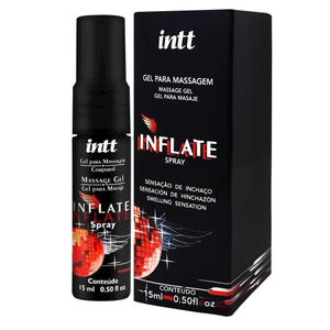 EXCITANTE MASCULINO, VASODILATADOR EM SPRAY - INFLATE