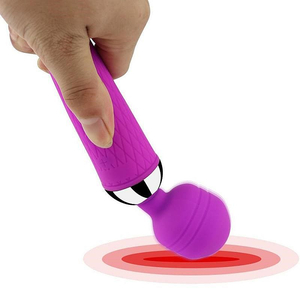 VARINHA MÁGICA RECARREGAVEL COM 10 VIBRAÇÕES / ORGASM CLITORIAL