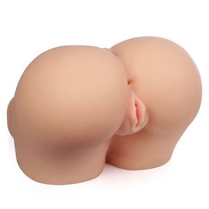 MASTURBADOR MASCULINO / FORMATO DE BUNDA / VAGINA E ÂNUS / EM CYBER / AMAZON HOT