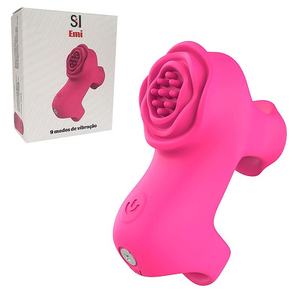 Dedeira Vibradora Estimuladora Ponto G – Stoys