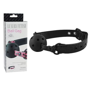 SADO / MORDAÇA BOLA COM RESPIRADOURO/ GAG BALL / LUXURY FETISH