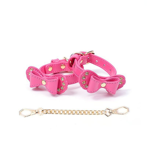 Algema Lacinho com Strass