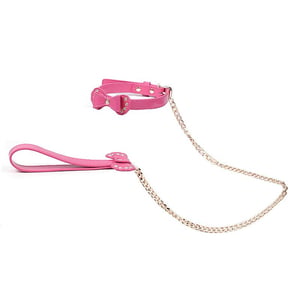 Coleira com Guia BDSM – Stoys