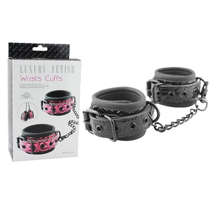 ALGEMAS WRISTS CUFFS - LUXURY FETISH