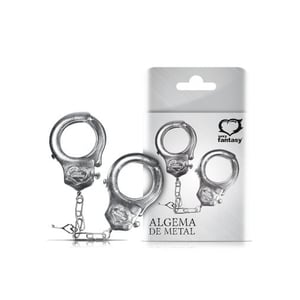ALGEMA DE METAL NIQUELADO  SEXY FANTASY