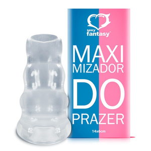 CAPA MAXIMIZADORA  DO PRAZER INCOLOR