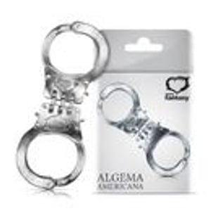 ALGEMA AMERICANA EM  METAL NIQUELADO