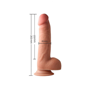 CINTA COM PÊNIS REALÍSTICO COM VENTOSA  EM CYBER  - XMAN DILDO