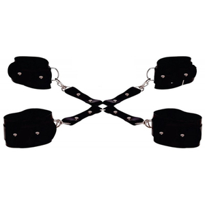ALGEMAS X - PRENDE BRAÇOS E PERNAS 4 BRACELETES