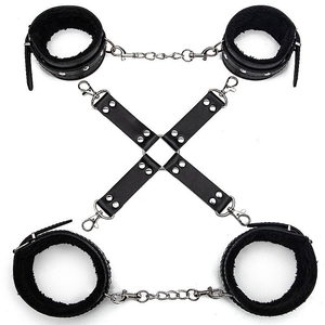 KIT BONDAGE 4 ALGEMAS COM CRUZ SANTO ANDRÉ